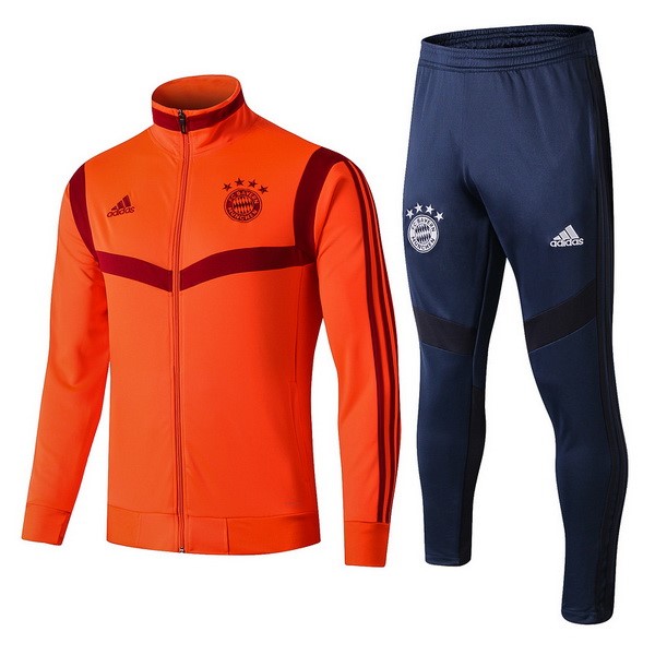 Chandal Bayern Munich 2019 2020 Naranja Azul